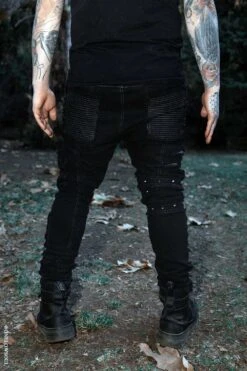 Devastator Pants -Vampirefreaks Sale Store emo straight leg jeans b2fdb36a 6f3b 4d1c b59e 3d6737306063