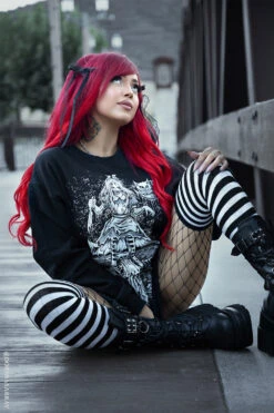 Alice Down The Rabbit Hole Sweatshirt -Vampirefreaks Sale Store emo sweater 9388b303 2b19 4d28 9b51 3ee911af7e82