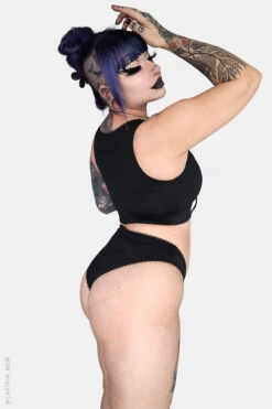 Renata Bikini Top -Vampirefreaks Sale Store emo swimwear 0d46fbef 6fad 43d0 94f9 2f3f4866c85d