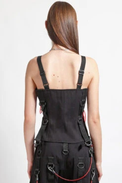 Tripp NYC Transfusion Corset -Vampirefreaks Sale Store emo tank top 9d89e28b b841 48db 8184 f85ac771560a