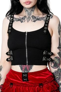 Mayhem Buckle Tank Top -Vampirefreaks Sale Store emo top d672d8a4 fa3d 4167 801f c673271c2e92