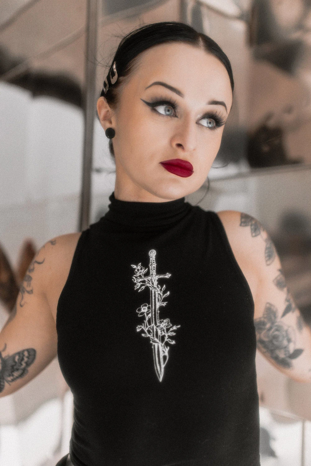 Wind Cleaver Crop Top 2 Wind Cleaver Crop Top - Image 2