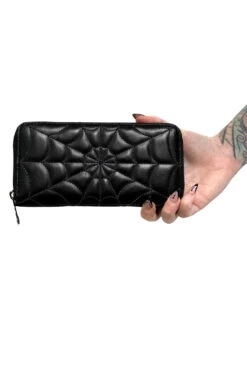 Spiderweb Wallet [All Black] -Vampirefreaks Sale Store emo wallet d5fc8a92 c31b 41c3 a772 1e63e21df0e7