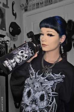 Hell Kitty 32 Oz Water Bottle -Vampirefreaks Sale Store emo water bottle 36da8ce5 d279 4f0e bd3b 665d14a79374