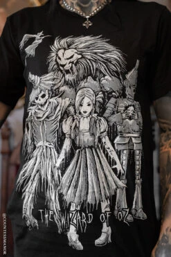 Dark Wizard Of Oz T-shirt -Vampirefreaks Sale Store emo womens clothes 97828c0c 529b 4166 ad10 14f8d3576ffd