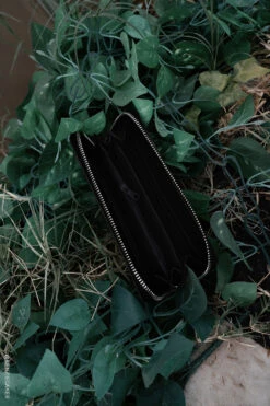 Ghost Love Wallet -Vampirefreaks Sale Store emo womens long vegan leather wallet