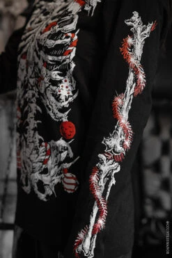 Xmas Skeleton T-shirt -Vampirefreaks Sale Store emo xmas clothes 1a51ad30 d2b0 4ba6 aef7 07a6d254ce2c