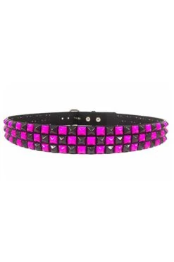 Emocore Checkered Belt [BLACK/PINK]