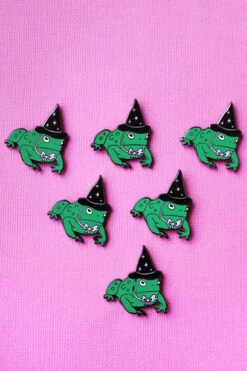 Toad Witch Enamel Pin -Vampirefreaks Sale Store enamel kawaii pin