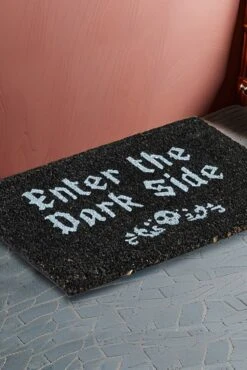Enter The Darkside Doormat -Vampirefreaks Sale Store enter the darkside doormat housewares 369538