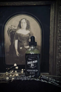 Parlor Ghost Embalming Oil -Vampirefreaks Sale Store essential oil perfumes