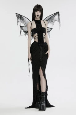 Hallowed Be Gothic Cross Halterneck Top 11 Hallowed Be Gothic Cross Halterneck Top -Vampirefreaks Sale Store fairy wings 517aa0a6 9131 42e1 915c 47a439c2a5c3