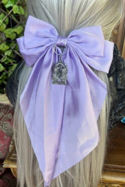 A New Day Blooms Hair Bow [Multiple Colors] -Vampirefreaks Sale Store fairycore hair bow