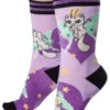 Kitty Moths Crew Socks -Vampirefreaks Sale Store fairytale socks
