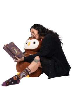 Supervisor OwlFred Crew Socks -Vampirefreaks Sale Store fall autumn socks