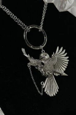 Fall From Grace Necklace -Vampirefreaks Sale Store fall from grace necklace jewelry 226107