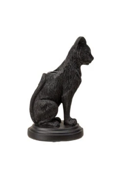 Alchemy Faust's Familiear Cat Candle Holder -Vampirefreaks Sale Store fausts familiear cat candle holder housewares 350750