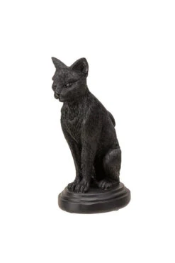 Alchemy Faust's Familiear Cat Candle Holder -Vampirefreaks Sale Store fausts familiear cat candle holder housewares 728649