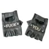 F*ck You Leather Gloves -Vampirefreaks Sale Store fck you leather gloves gloves armwarmers 393912