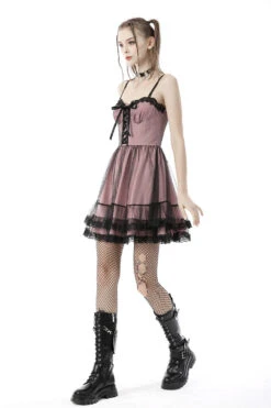 Porcelain Pink Doll Dress -Vampirefreaks Sale Store fdsfsds