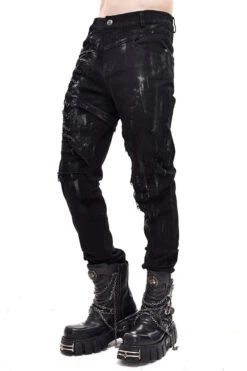 Post Punk Apocalypse Pants -Vampirefreaks Sale Store fe54te4t5