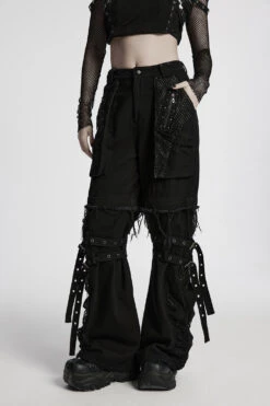 The Craft Convertible Baggy Pants -Vampirefreaks Sale Store festival fashion