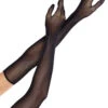 LEG AVENUE Nightveil Long Fishnet Gloves