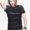 Fishnet Slasher Top 19 Fishnet Slasher Top -Vampirefreaks Sale Store fishnet slasher top mens tops 510990