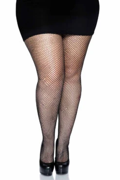 LEG AVENUE Dark Pinup Fishnet Tights [Plus Size] -Vampirefreaks Sale Store fishnet stockings 28e501db f20a 4f89 8c0b bc1717346b76