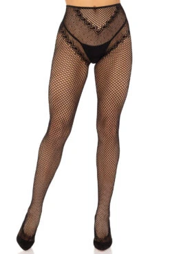 LEG AVENUE Heartstrings Fishnet Tights -Vampirefreaks Sale Store fishnet tights a70fd57a 6053 4ab7 8fdd 58b094b64904