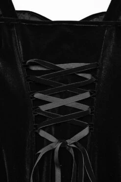 Mermaid Tears Lace-Up Fishtail Dress -Vampirefreaks Sale Store fishtail gown