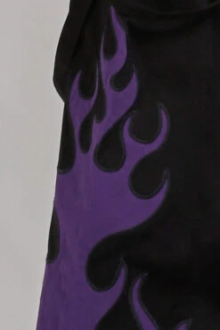 Tripp NYC Flame Dark Street Pants [Black/Purple] -Vampirefreaks Sale Store flame pants ae5c8452 5a67 4dba a845 750a1fab9df4