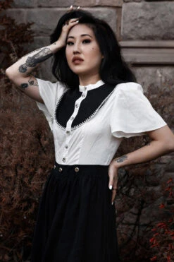 Gravelyn Dress 11 Gravelyn Dress -Vampirefreaks Sale Store flared day of the dead dress