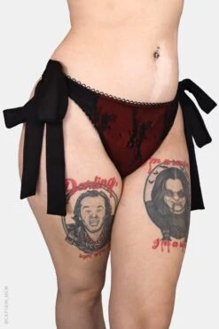 Katherine Bikini Bottoms -Vampirefreaks Sale Store forest ink 6b4d68fe 611a 405e a585 4bdebebfc74c