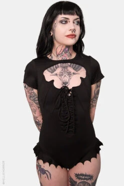 Vampira One Piece Swimsuit -Vampirefreaks Sale Store forest ink d7e73787 93e3 4d51 8cf1 f05fc89e83cd