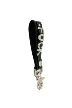 Foul Mouth F*ck Punk Keychain -Vampirefreaks Sale Store foul mouth fck punk keychain housewares 350136