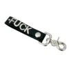 Foul Mouth F*ck Punk Keychain -Vampirefreaks Sale Store foul mouth fck punk keychain housewares 869465