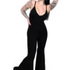 Mega Flare Jumpsuit -Vampirefreaks Sale Store foxblood 6675165e c956 4406 bd16 a7f1062b92c1
