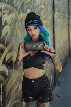 Fuck Off Wallet -Vampirefreaks Sale Store fuck off wallet bags wallets 139562