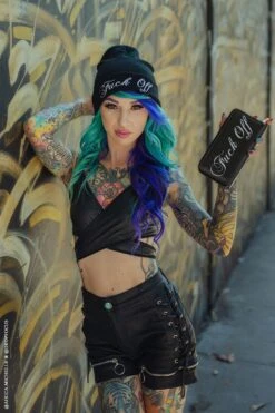 Fuck Off Wallet -Vampirefreaks Sale Store fuck off wallet bags wallets 444891