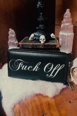 Fuck Off Wallet -Vampirefreaks Sale Store fuck off wallet bags wallets 498688