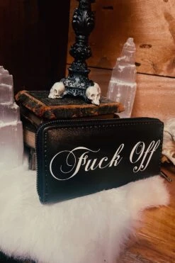 Fuck Off Wallet -Vampirefreaks Sale Store fuck off wallet bags wallets 705405
