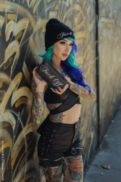 Fuck Off Wallet -Vampirefreaks Sale Store fuck off wallet bags wallets 933072