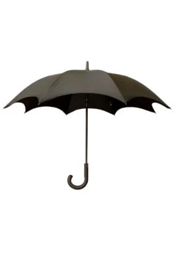 Wednesday Funeral Procession Umbrella [BLACK] -Vampirefreaks Sale Store funeral procession umbrella black 03