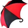 Funeral Procession Umbrella [BLACK/RED]