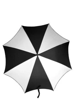 Funeral Procession Umbrella [BLACK/WHITE] -Vampirefreaks Sale Store funeral procession umbrella blackwhite umbrellas 158690