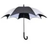 Funeral Procession Umbrella [BLACK/WHITE] -Vampirefreaks Sale Store funeral procession umbrella blackwhite umbrellas 901306