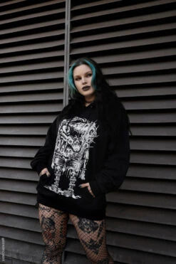 GothBob Swearpants Hoodie -Vampirefreaks Sale Store funny goth hoodie