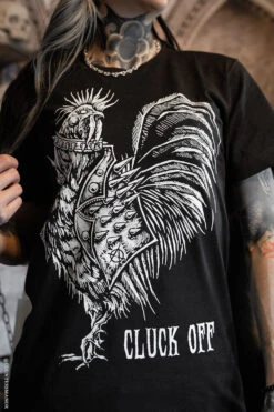 Punk Rock Chicken T-shirt