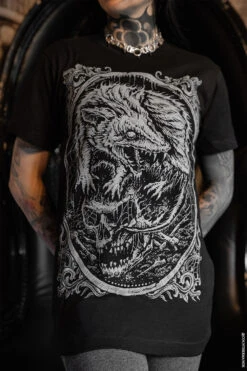 Screaming Opossum T-shirt